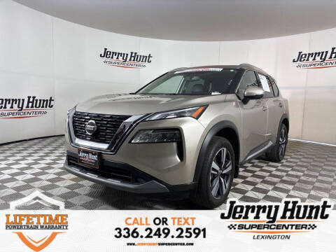 2021 Nissan Rogue for sale at Jerry Hunt Supercenter in Lexington NC