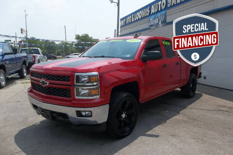 2015 Chevrolet Silverado 1500 for sale at Highway 100 & Loomis Road Sales in Franklin WI