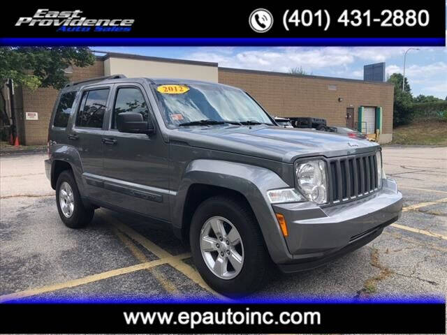 2012 Jeep Liberty Latitude