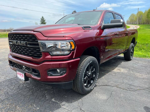 2022 RAM 2500 for sale at Louisburg Garage, Inc. in Cuba City WI