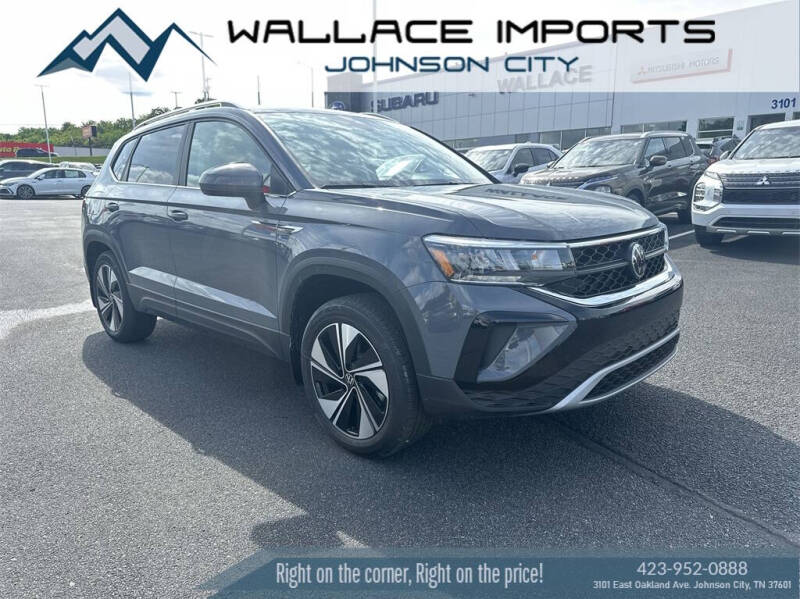 2024 Volkswagen Taos for sale at WALLACE IMPORTS OF JOHNSON CITY in Johnson City TN