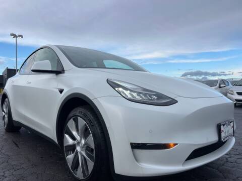 2021 Tesla Model Y for sale at VIP Auto Sales & Service in Franklin OH
