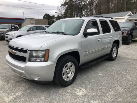 2010 Chevrolet Tahoe for sale at Robert Sutton Motors in Goldsboro NC