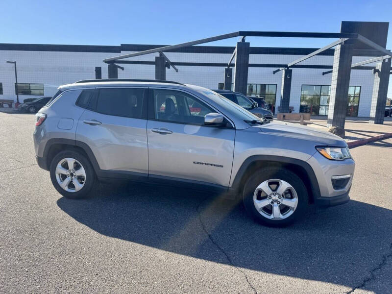 2019 Jeep Compass Latitude