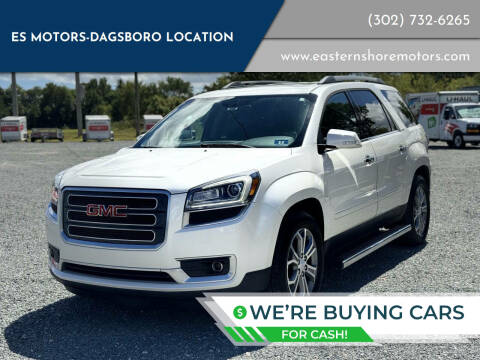 2014 GMC Acadia SLT-1