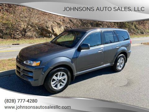 2002 Isuzu Axiom for sale at Johnsons Auto Sales, LLC in Marshall NC