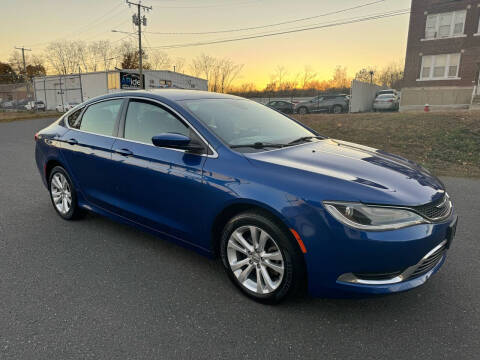 2015 Chrysler 200 for sale at ARide Auto Sales LLC in New Britain CT