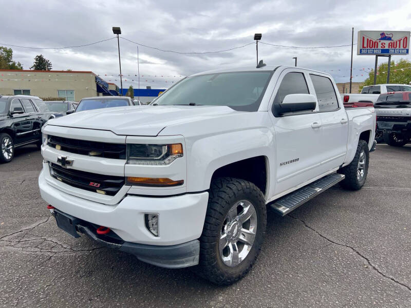 2017 Chevrolet Silverado 1500