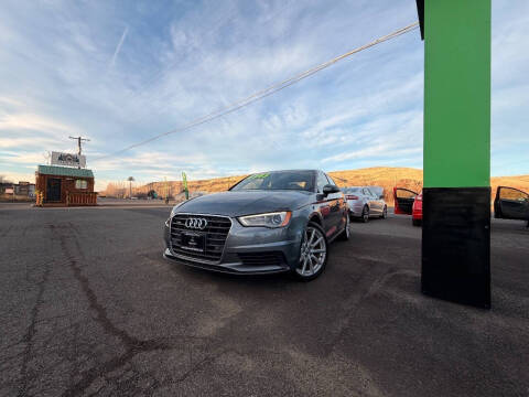 2016 Audi A3 2.0T quattro Premium Plus