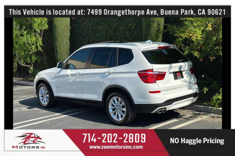 2017 BMW X3 xDrive28i