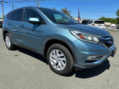 2016 Honda CR-V for sale at Guy Strohmeiers Auto Center in Lakeport CA