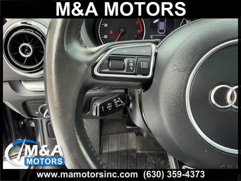 2015 Audi A3 2.0T quattro Premium Plus