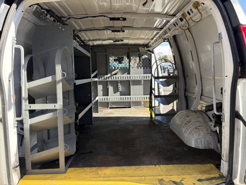 2020 Chevrolet Express 2500