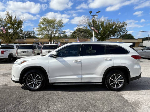 2017 Toyota Highlander XLE
