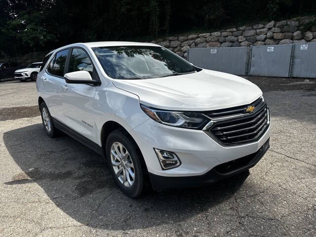 2021 Chevrolet Equinox for sale at Bowman Auto Center in Clarkston, MI