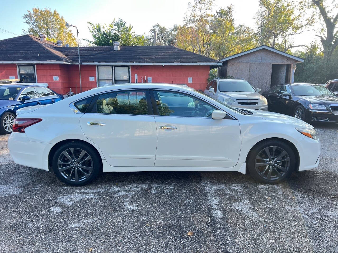 2018 Nissan Altima for sale at Enterprise Financial in Houston, TX