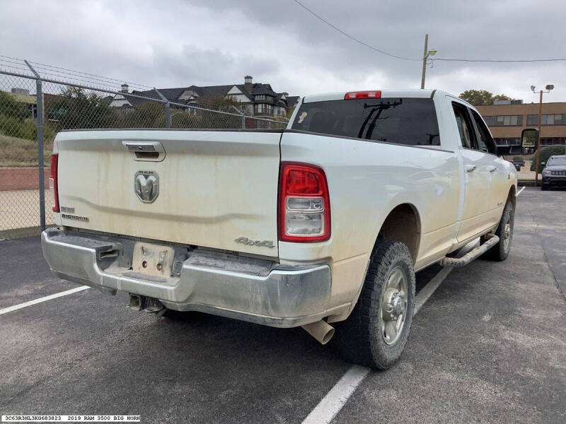 2019 RAM 3500 Big Horn