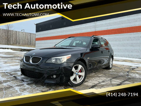 2006 BMW 5 Series for sale at Tech Automotive in Milwaukee WI