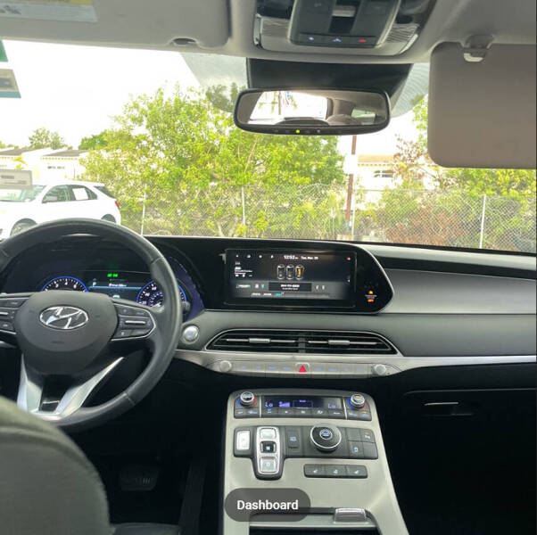 2021 Hyundai Palisade Limited