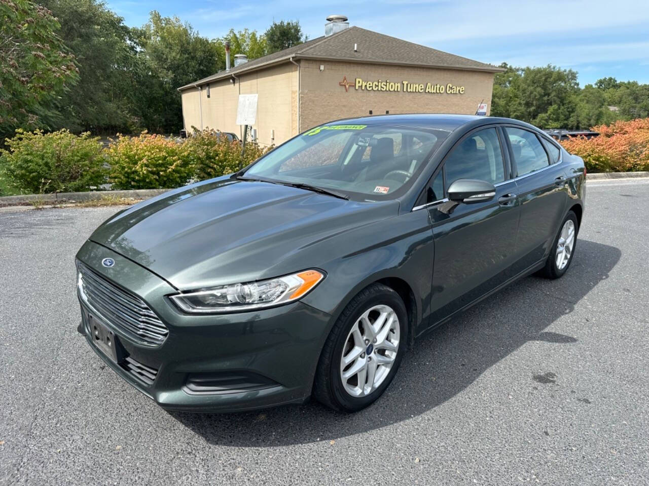 2015 Ford Fusion for sale at V & L Auto Sales in Harrisonburg, VA