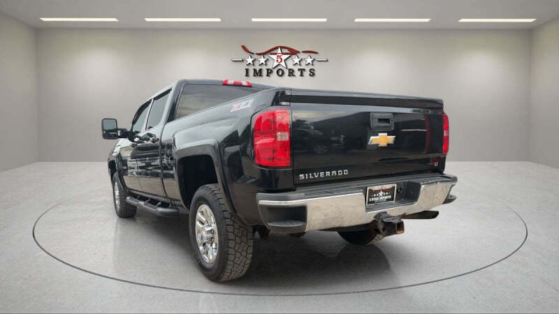 2017 Chevrolet Silverado 2500HD