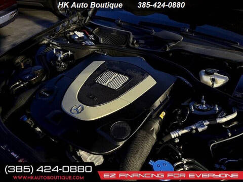 2009 Mercedes-Benz S-Class S 550