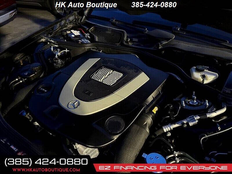 2009 Mercedes-Benz S-Class S 550