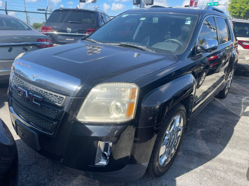 2011 GMC Terrain for sale at America Auto Wholesale Inc in Miami FL