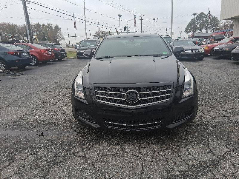2014 Cadillac ATS 3.6L Luxury