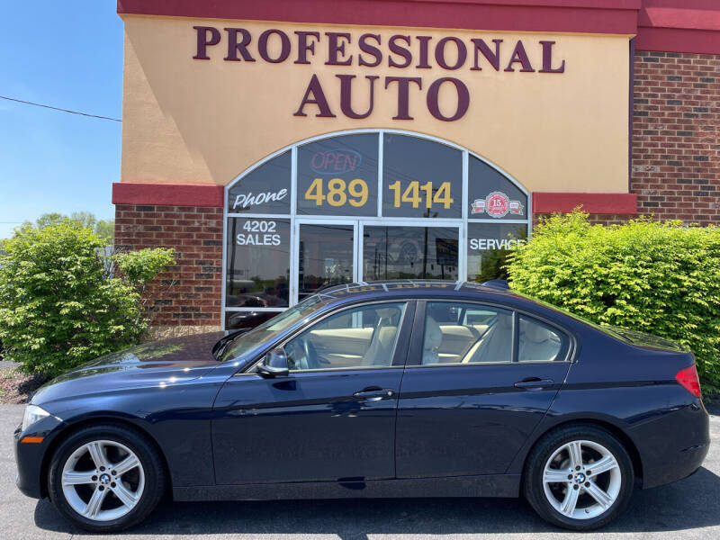 2014 BMW 3 Series for sale at Professional Auto Sales & Service in Fort Wayne IN