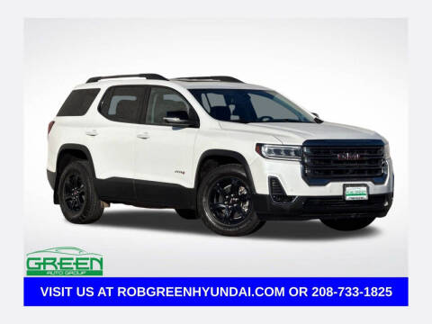 2022 GMC Acadia AT4