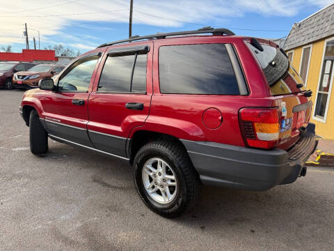 2003 Jeep Grand Cherokee Laredo