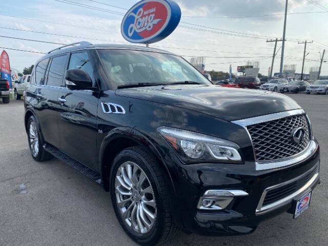2016 Infiniti QX80
