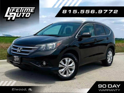 2014 Honda CR-V for sale at Lifetime Auto in Elwood IL
