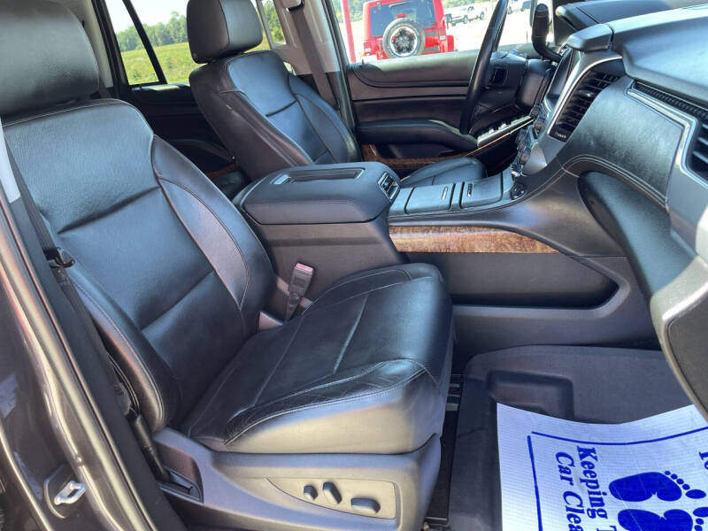 2018 Chevrolet Tahoe Premier