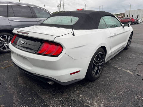 2022 Ford Mustang EcoBoost Premium
