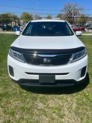 2015 Kia Sorento for sale at RITE PRICE AUTO SALES INC in Harvey IL