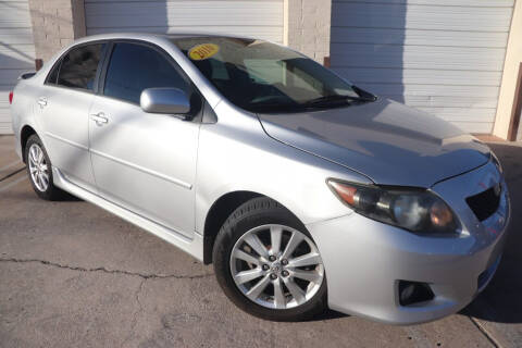 2010 Toyota Corolla for sale at MG Motors in Tucson AZ