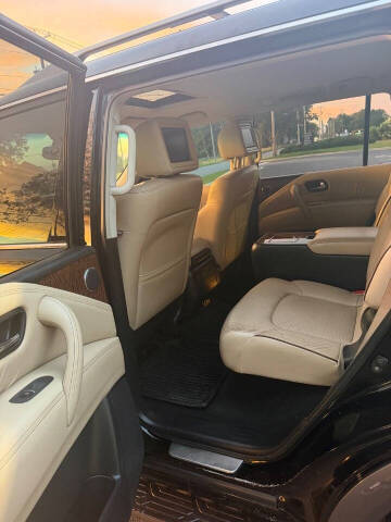 2017 Nissan Armada Platinum