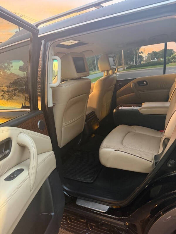 2017 Nissan Armada Platinum