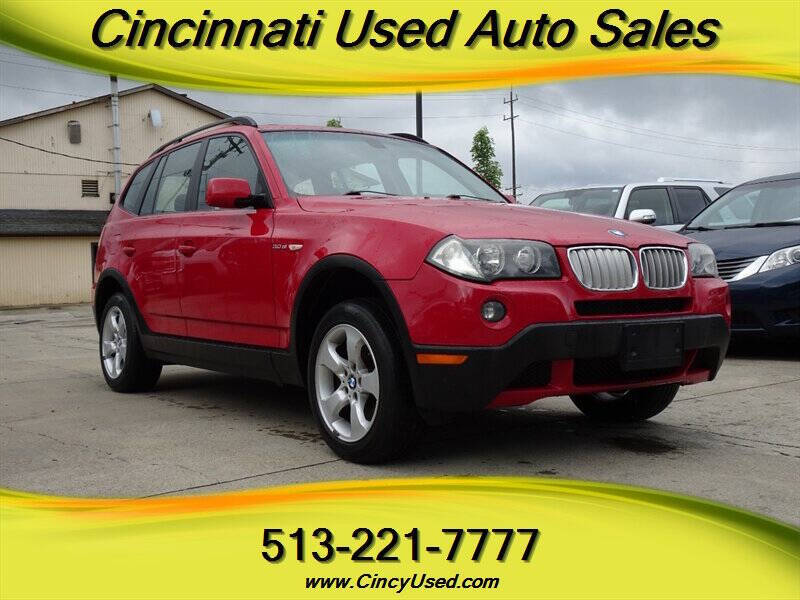 2007 BMW X3 3.0si