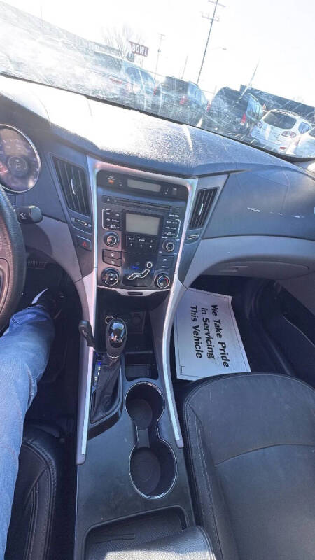 2011 Hyundai Sonata GLS