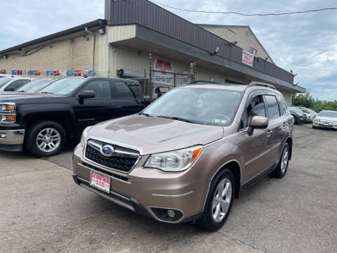 2014 Subaru Forester for sale at Six Brothers Mega Lot in Youngstown OH