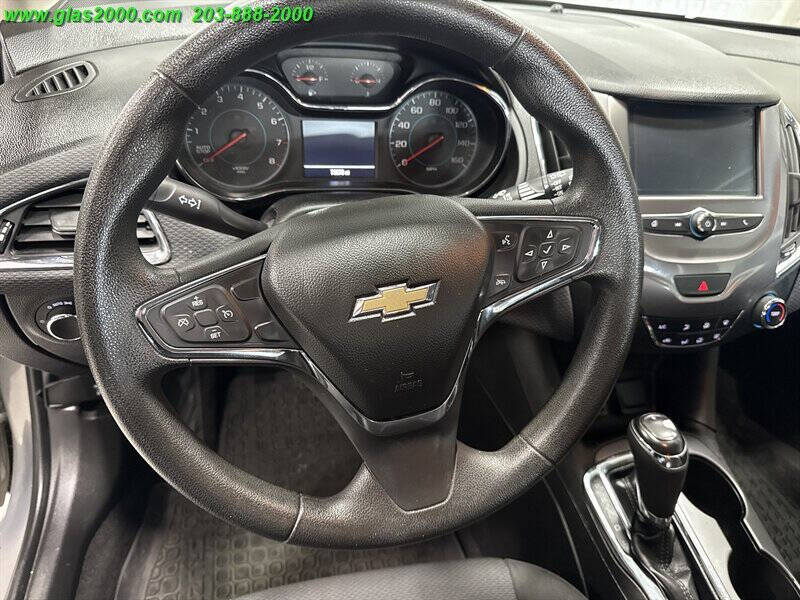 2018 Chevrolet Cruze LT Auto