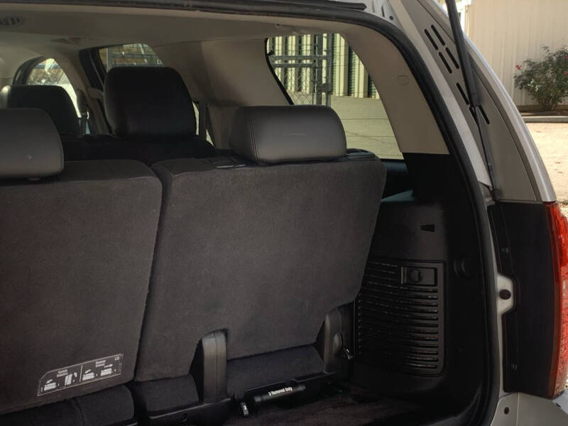 2011 Chevrolet Tahoe LT