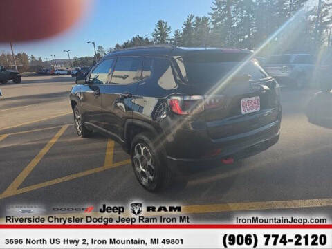 2022 Jeep Compass Trailhawk