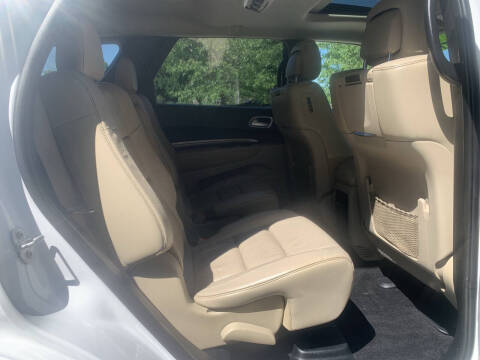 2018 Dodge Durango Citadel