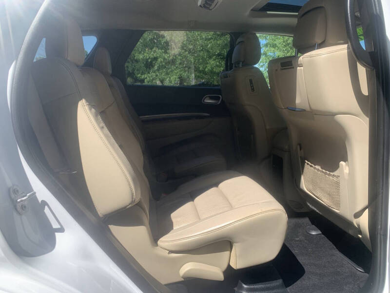 2018 Dodge Durango Citadel