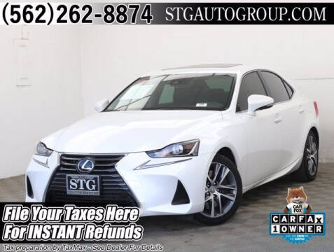 2019 Lexus IS 300
