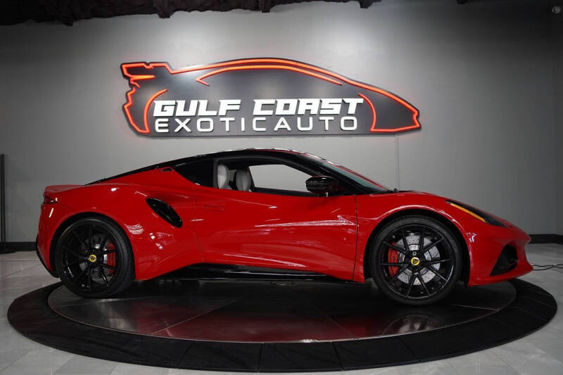 2024 Lotus Emira V6 First Edition
